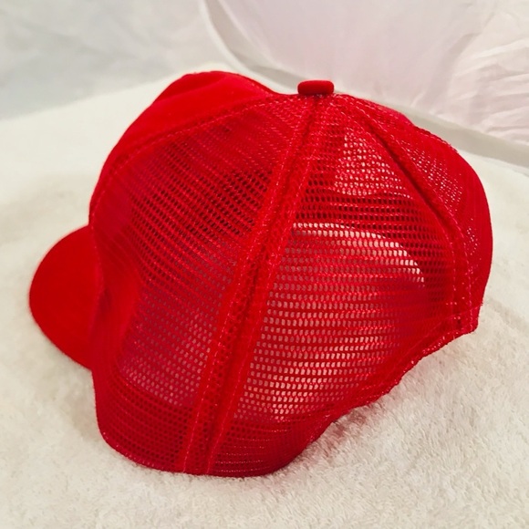 Reynold's Fire Fighter Member Adjustable L-XL Red Ball Cap - Picture 9 of 14